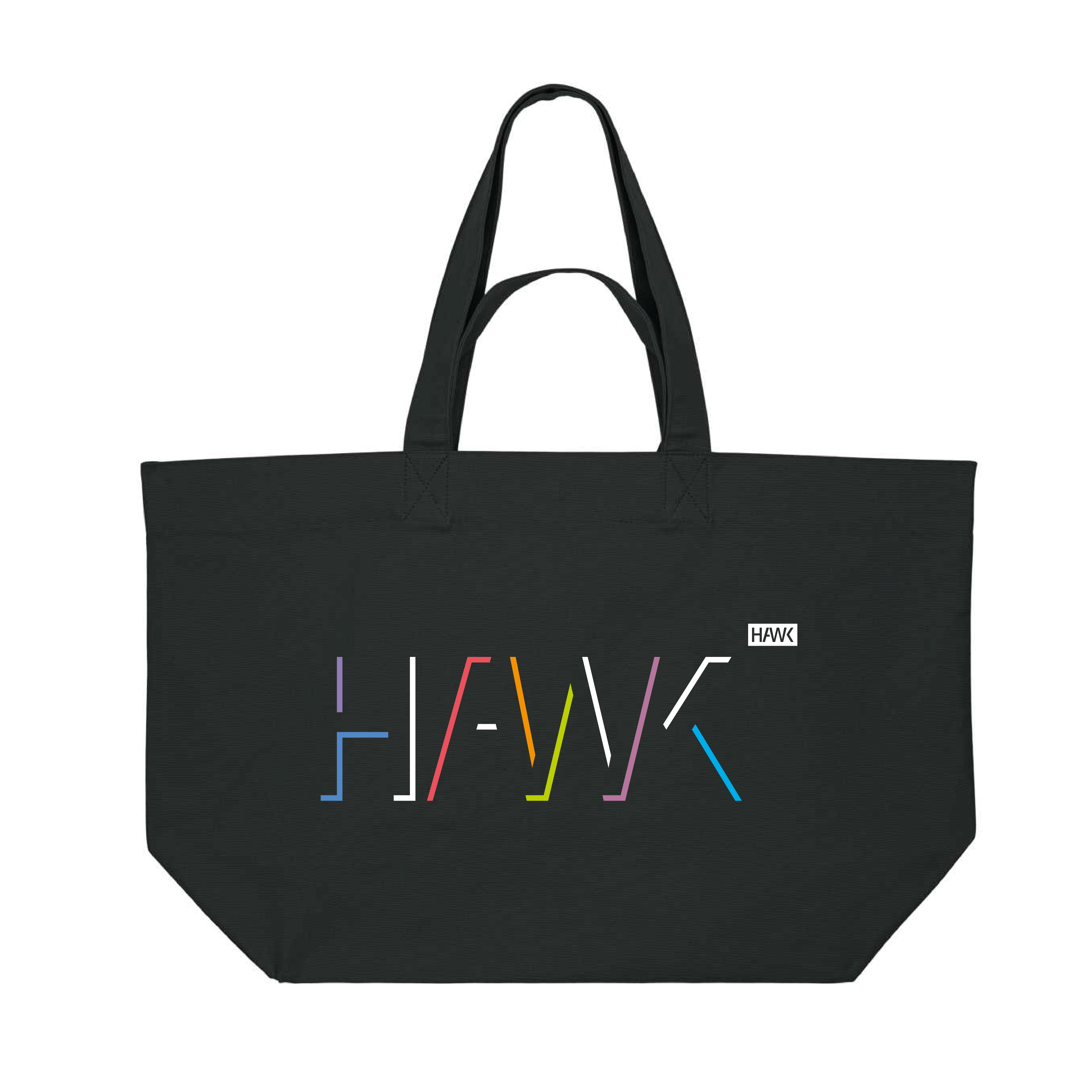 Shopping Bag, schwarz